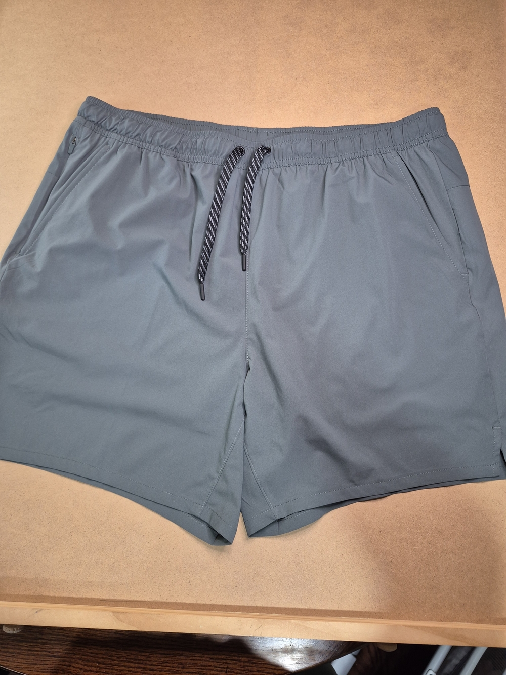 Men's Quick-Dry Athletic Shorts in Slate Gray 2568/6
